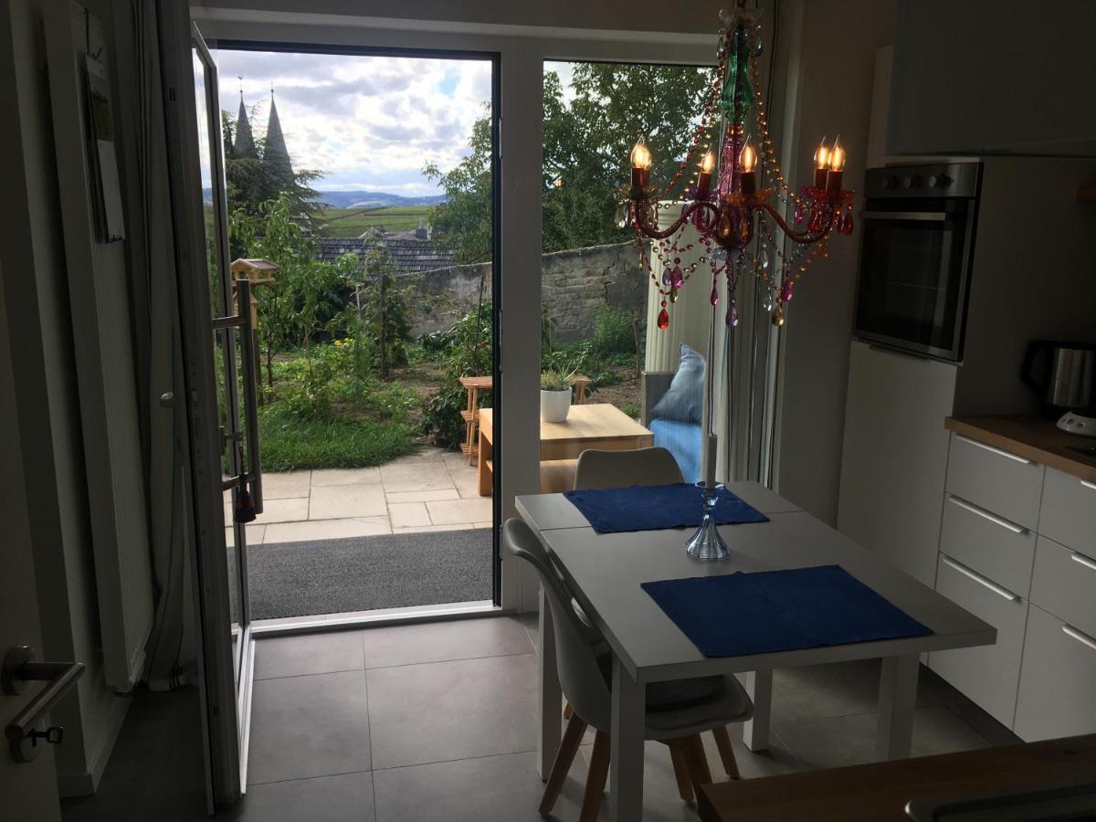 Ferienwohnung Bei Beppi Geisenheim Exterior foto